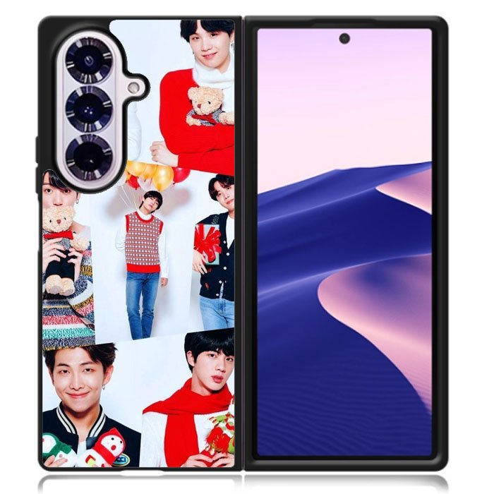 Jungkook Samsung Galaxy Z Fold 7 Case OV9669