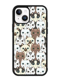 cat tumblr iPhone 14 Case QC9704