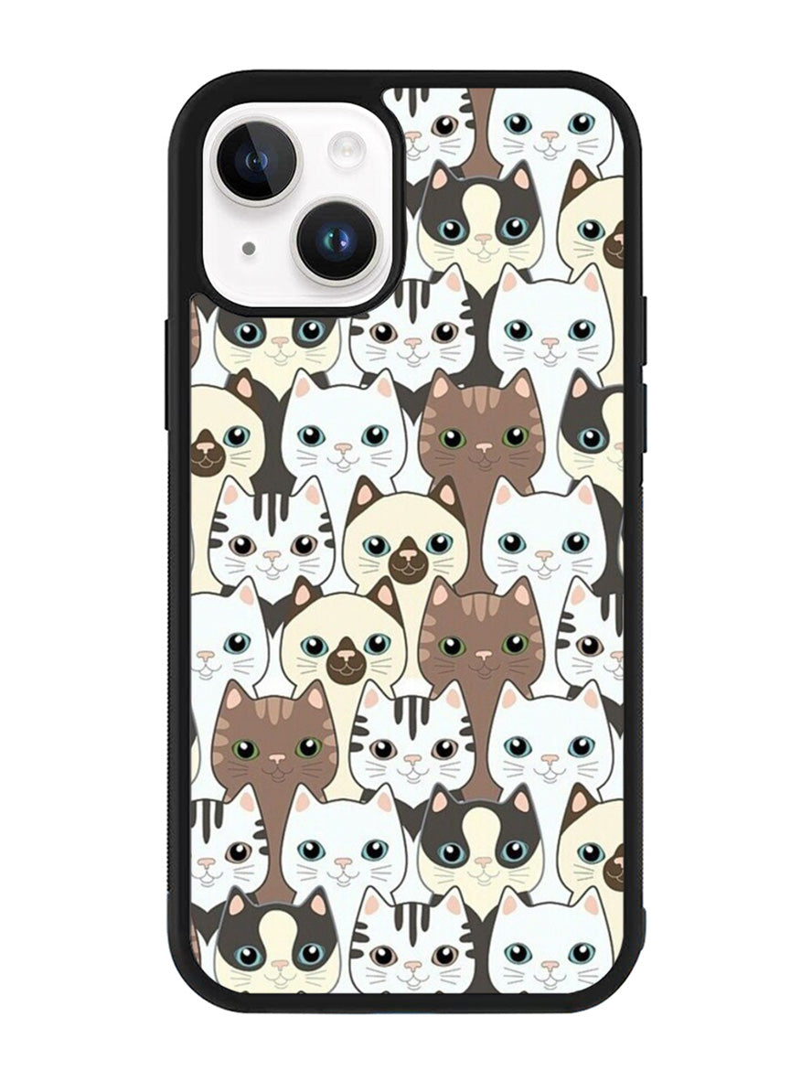 cat tumblr iPhone 14 Plus Case QC9704
