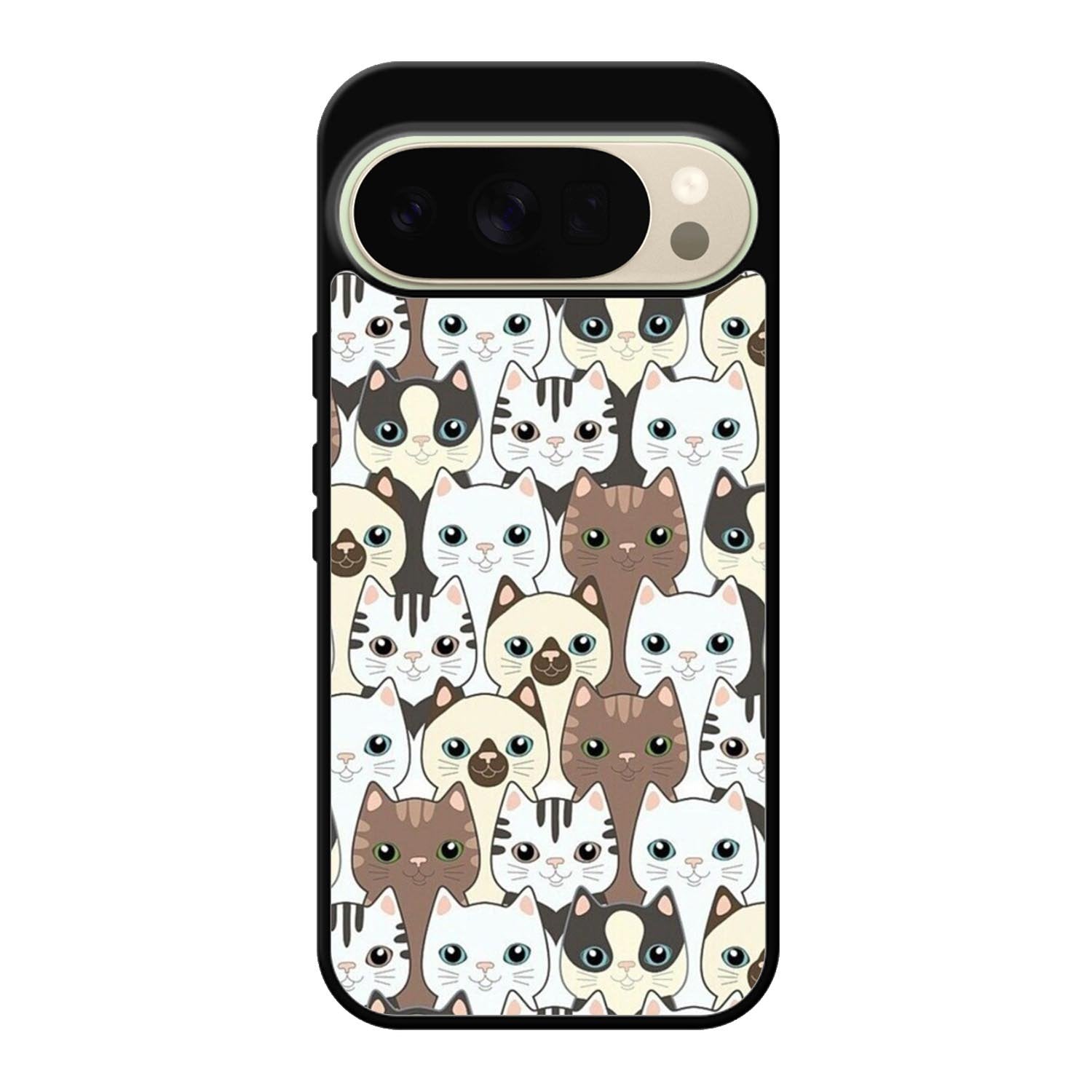 cat tumblr Google Pixel 10 Pro Case QC9704