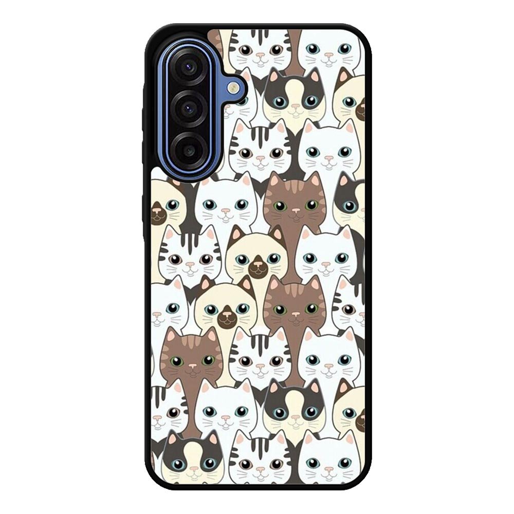 cat tumblr Samsung Galaxy A17 Case QC9704