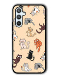 Happy Cat day Samsung Galaxy A14 5G Case QC9714