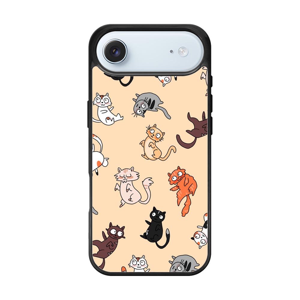 Happy Cat day iPhone Air Case OV9714