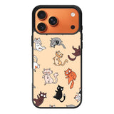 Happy Cat day iPhone 17 Pro Max Case OV9714