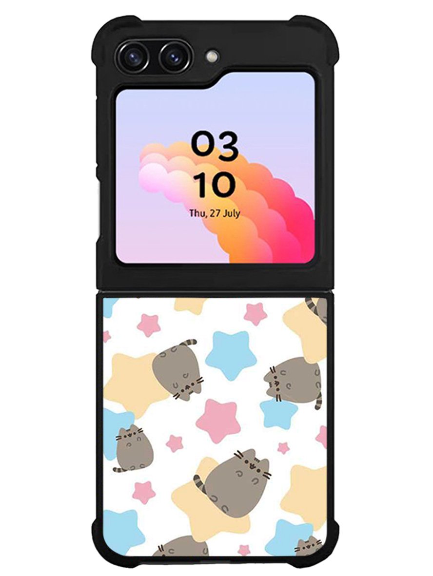 Pusheen Samsung Galaxy Z Flip 5 5G 2023 Case OV9681