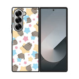 Pusheen Samsung Galaxy Z Fold 7 5G Case QC9681
