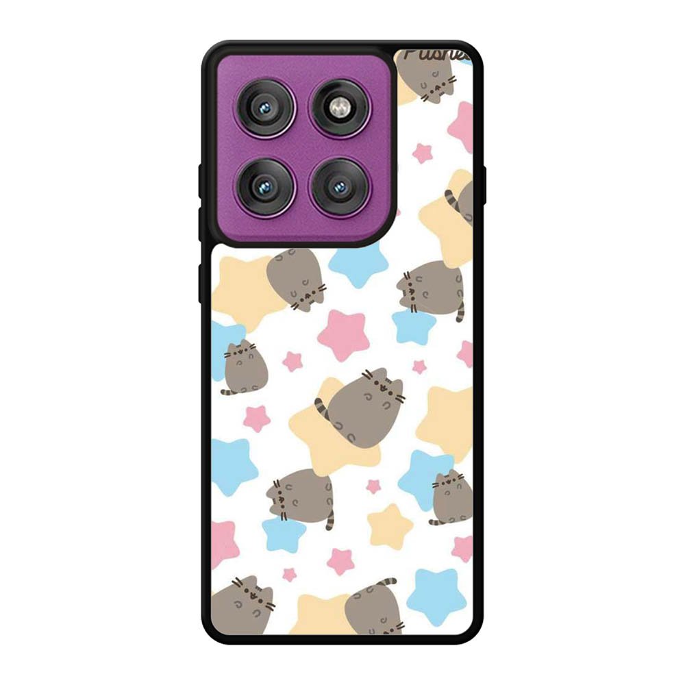 Pusheen Motorola Moto Edge 60 Pro Case QC9681