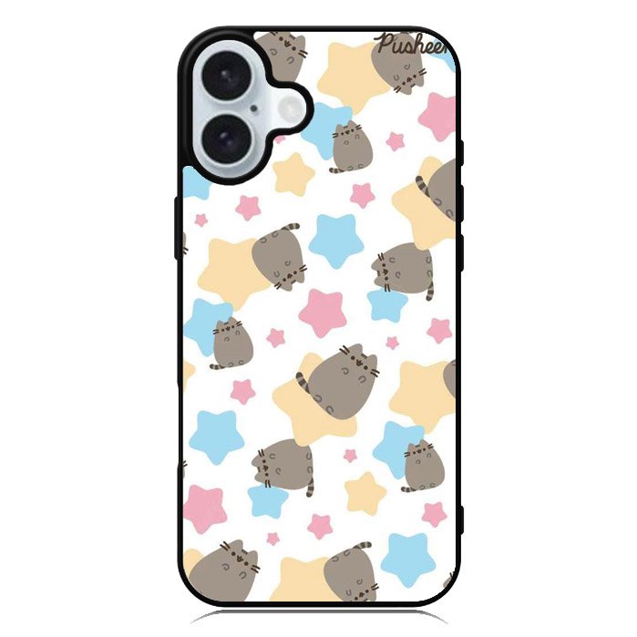 Pusheen iPhone 16 Case QC9681