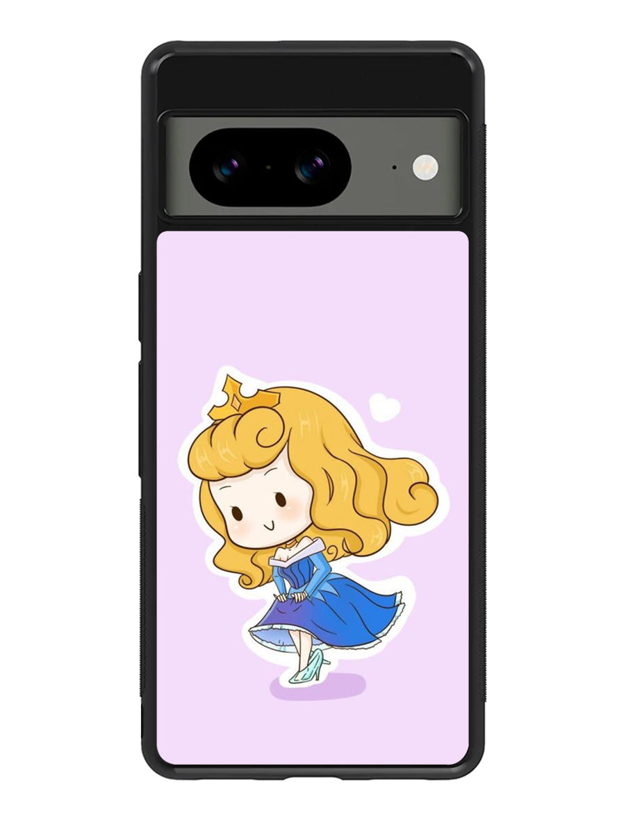 cinderella Google Pixel 8A Case QC9705