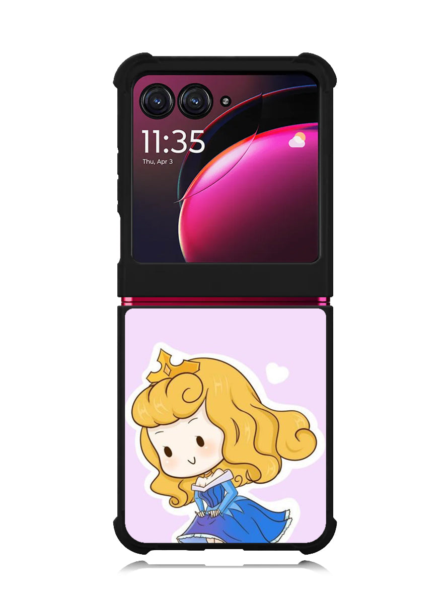 cinderella Motorola Moto Razr Plus 2023 , Moto Razr+ 2023 Case OV9705