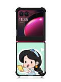 jasmine aladdin Motorola Moto Razr Plus 2023 , Moto Razr+ 2023 Case OV9715