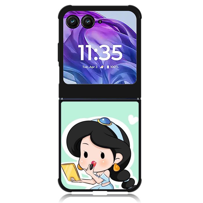 jasmine aladdin Motorola Moto Razr Plus 2024 , Moto Razr+ 2024 Case OV9715