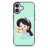 jasmine aladdin iPhone 16 Plus Case QC9715