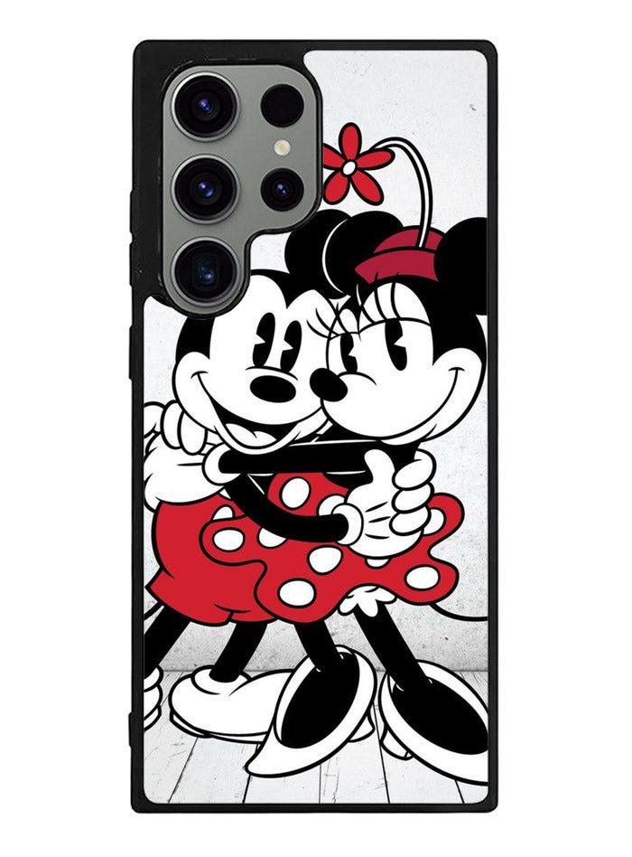 mickey mouse and minnie mouse Samsung Galaxy S23 Ultra 5G Case