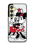 mickey mouse and minnie mouse Samsung Galaxy S25 Plus 5G , Samsung Galaxy S25+ 5G Case