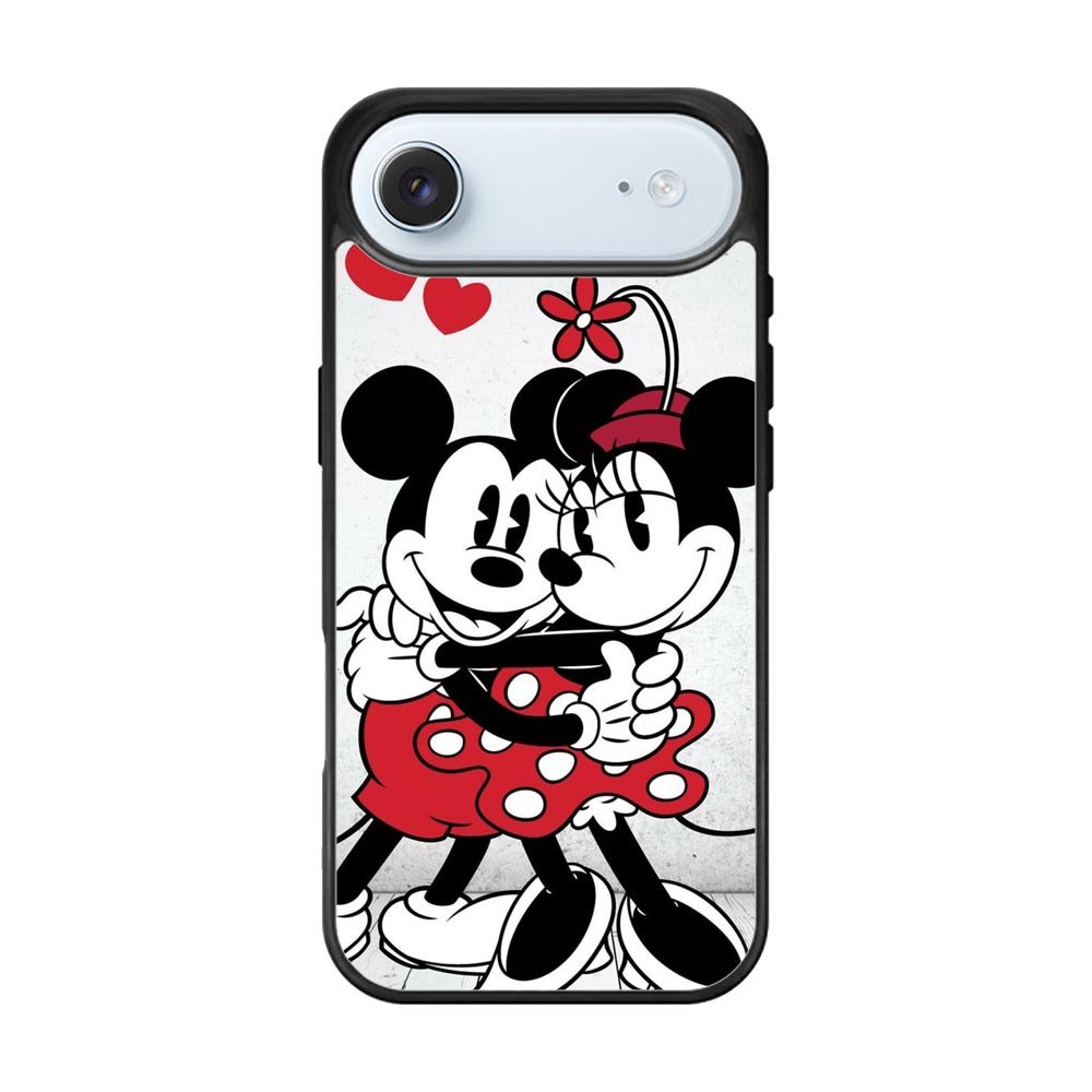 mickey mouse and minnie mouse iPhone Air Case
