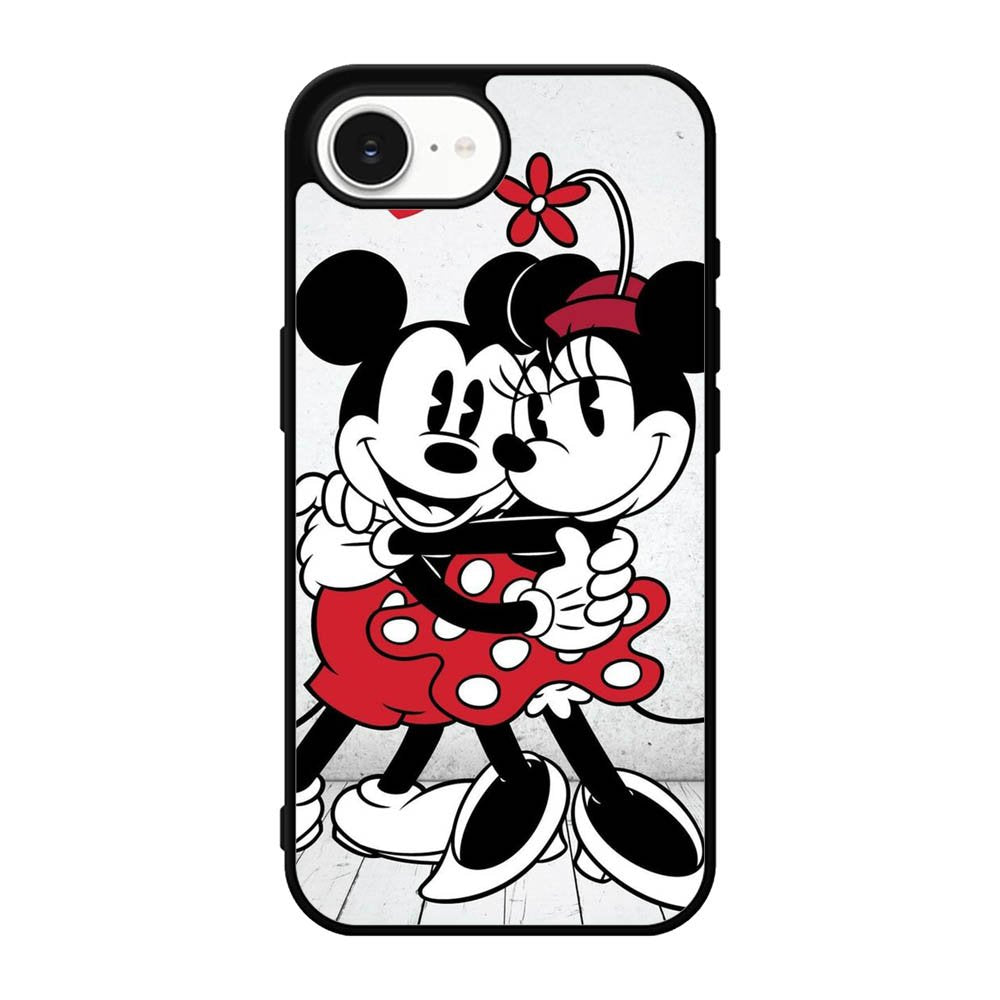mickey mouse and minnie mouse iPhone 17e Case
