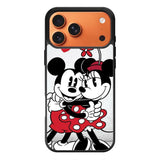 mickey mouse and minnie mouse iPhone 17 Pro Case