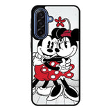 mickey mouse and minnie mouse Samsung Galaxy A17 Case