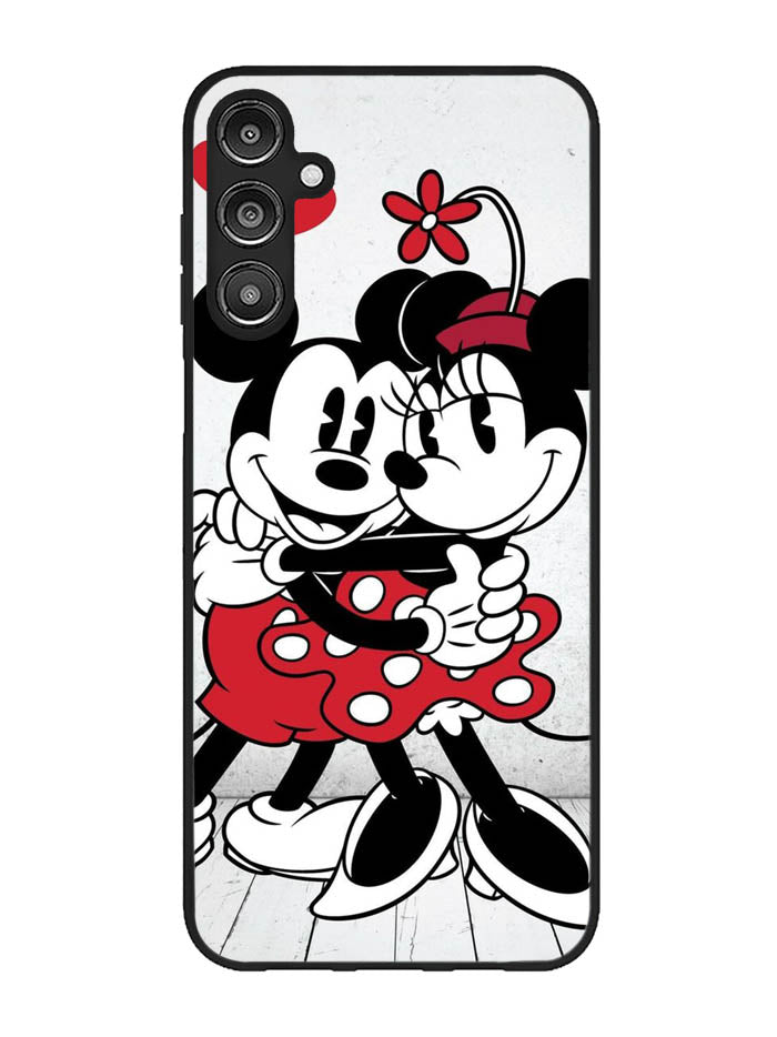 mickey mouse and minnie mouse Samsung Galaxy A14 5G Case