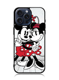 mickey mouse and minnie mouse iPhone 15 Pro Max Case
