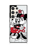 mickey mouse and minnie mouse Samsung Galaxy S25 Ultra 5G Case