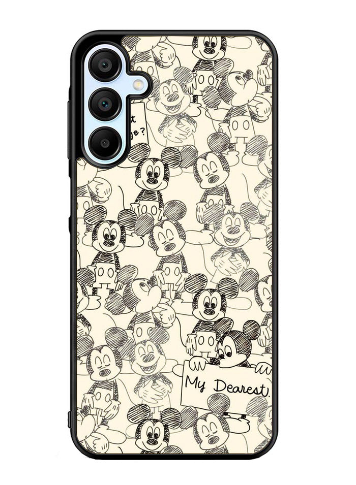 mickey mouse Samsung Galaxy A35 5G Case OV9676
