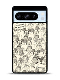 mickey mouse Google Pixel 8 Pro Case QC9676