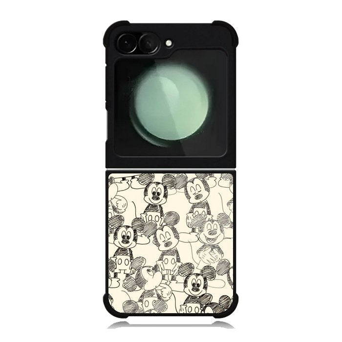 mickey mouse Samsung Galaxy Z Flip 6 5G 2024 Case OV9676
