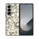 mickey mouse Samsung Galaxy Z Fold 7 5G Case QC9676