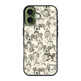 mickey mouse iPhone 17 Case QC9676