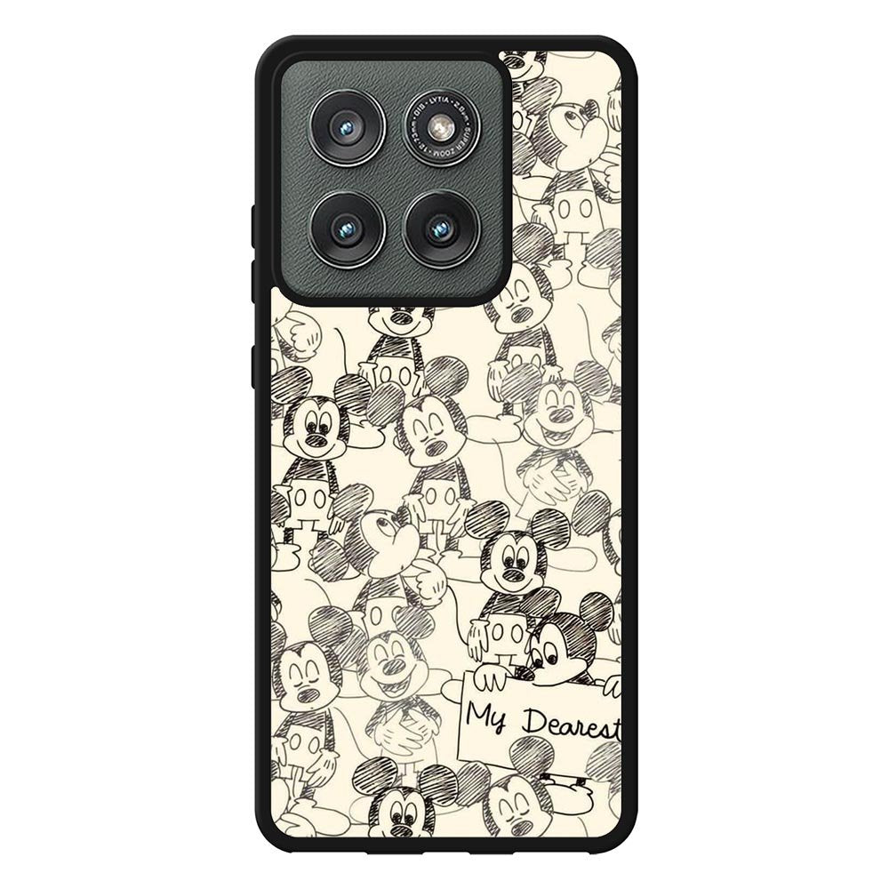 mickey mouse Motorola Moto Edge 2025 Case QC9676