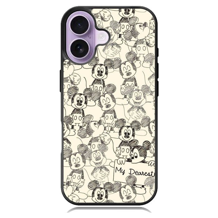 mickey mouse iPhone 17 Case OV9676
