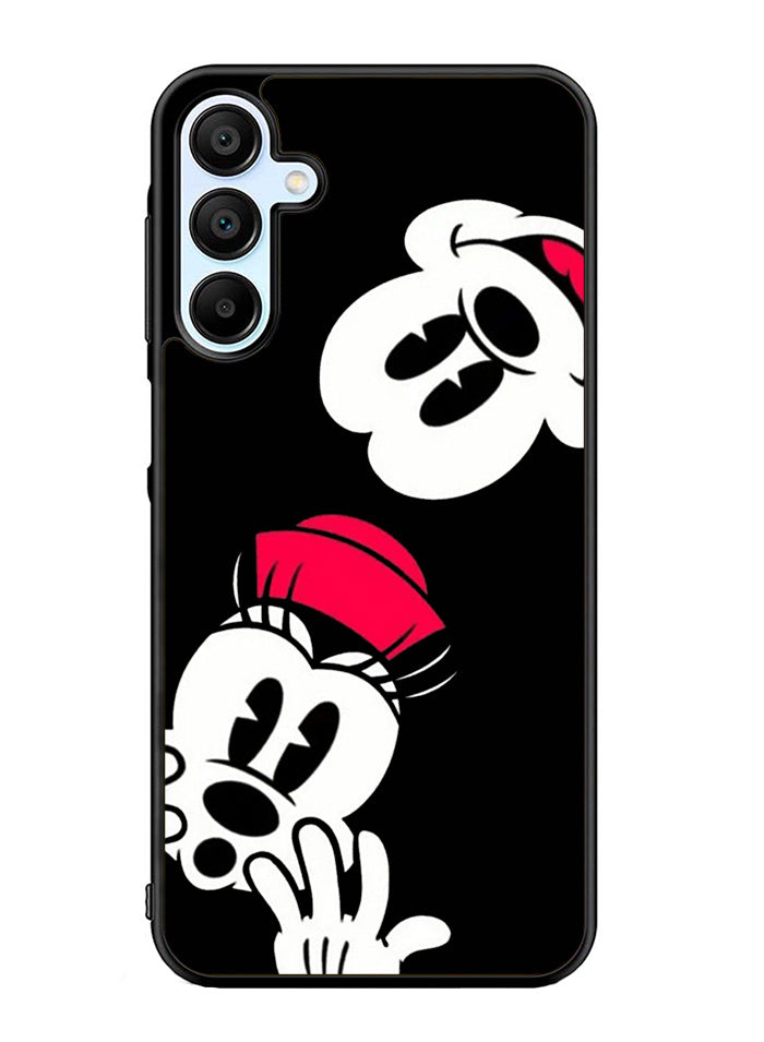 mickey mouse and minnie mouse Samsung Galaxy A35 5G Case OV9674