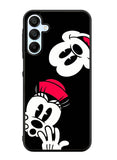 mickey mouse and minnie mouse Samsung Galaxy A35 5G Case OV9674
