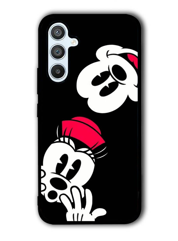 mickey mouse and minnie mouse Samsung Galaxy A14 5G Case QC9674
