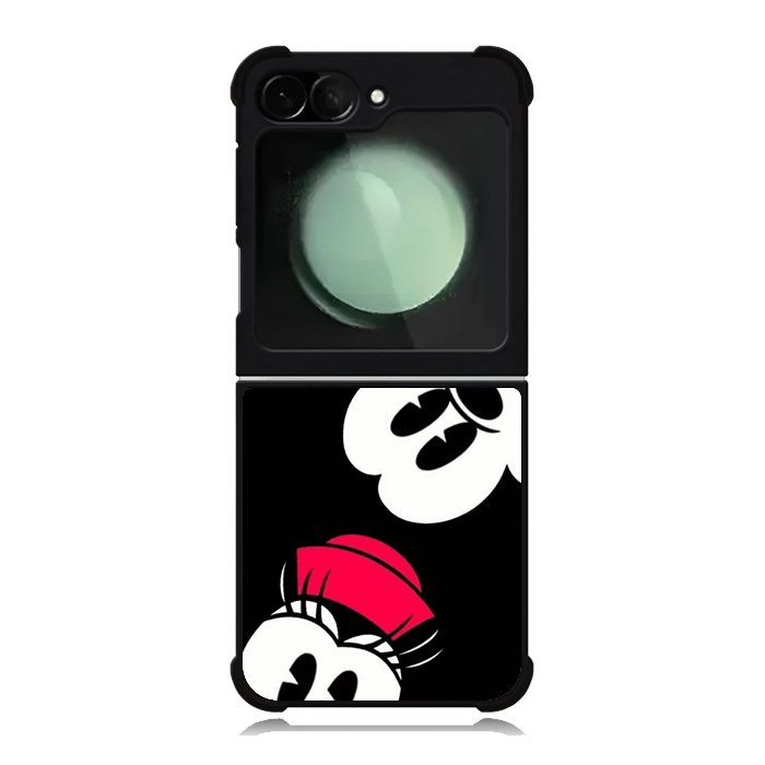 mickey mouse and minnie mouse Samsung Galaxy Z Flip 6 5G 2024 Case OV9674