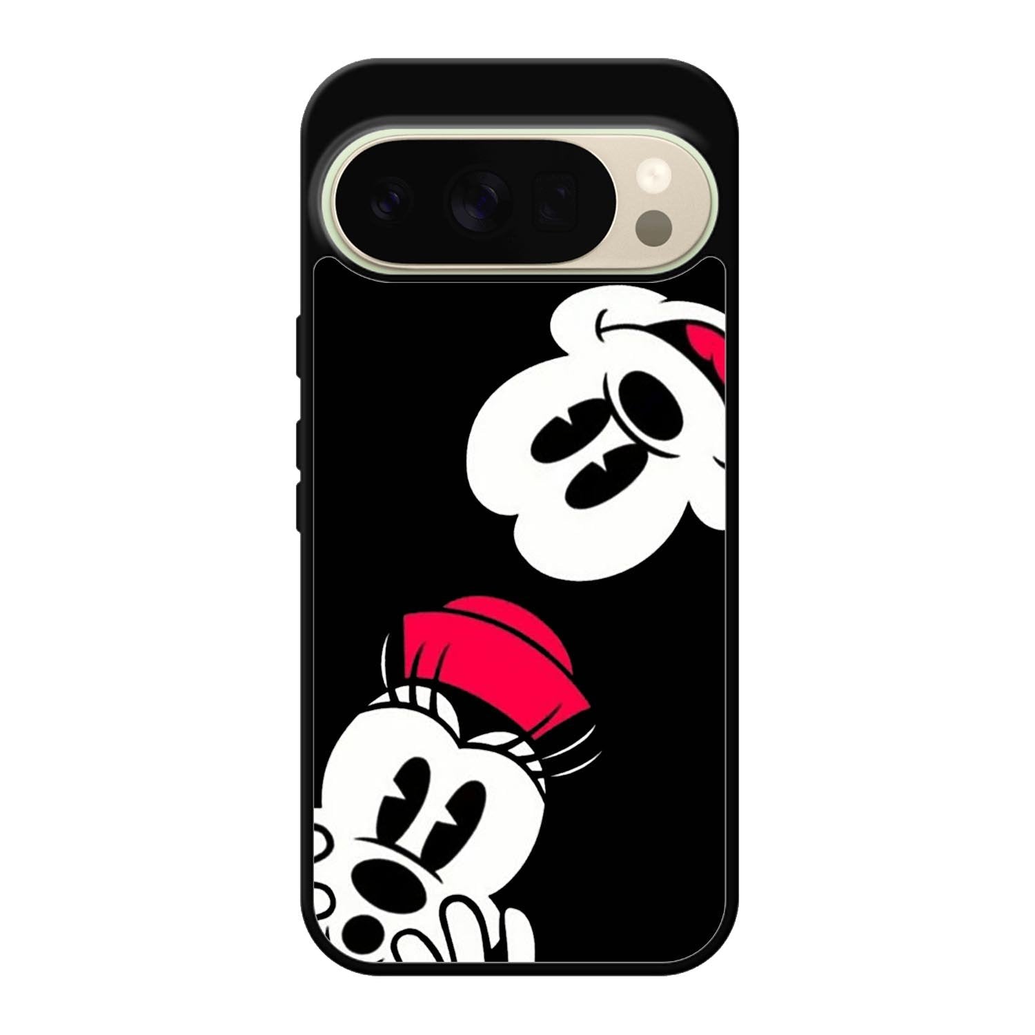 mickey mouse and minnie mouse Google Pixel 10 Pro XL Case QC9674