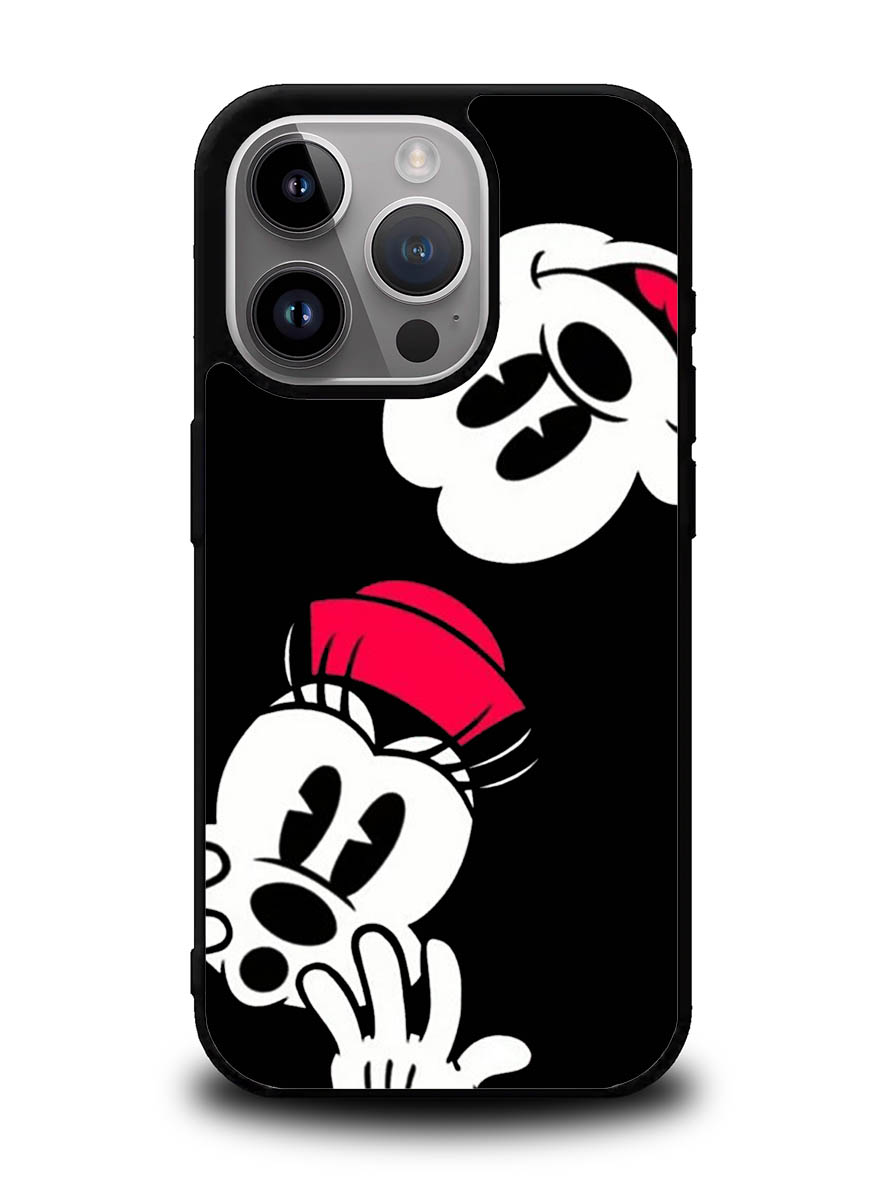 mickey mouse and minnie mouse iPhone 16 Pro Case OV9674