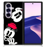 mickey mouse and minnie mouse Samsung Galaxy Z Fold 7 Case OV9674