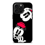 mickey mouse and minnie mouse iPhone 16 Pro Case OV9674