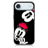 mickey mouse and minnie mouse iPhone 17 Air Case OV9674