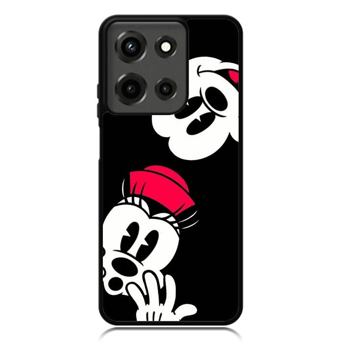 mickey mouse and minnie mouse Motorola Moto G 5G 2025 Case OV9674