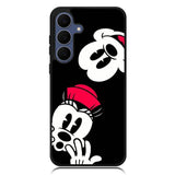 mickey mouse and minnie mouse Samsung Galaxy S25 FE Case OV9674