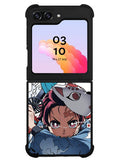 Kimetsu no Yaiba Samsung Galaxy Z Flip 5 5G 2023 Case OV9672