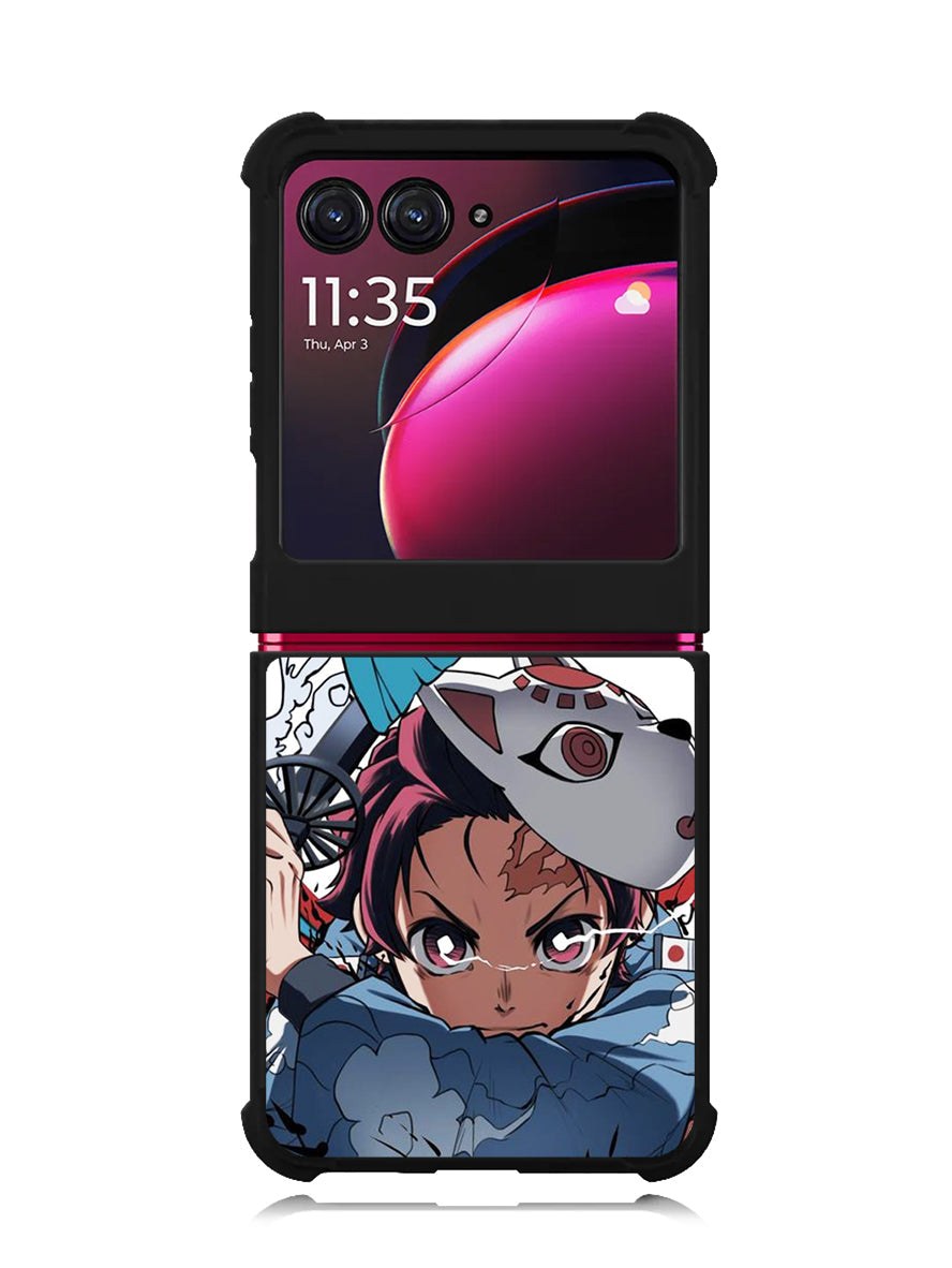 Kimetsu no Yaiba Motorola Moto Razr Plus 2023 , Moto Razr+ 2023 Case OV9672