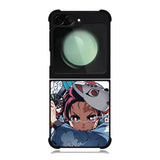 Kimetsu no Yaiba Samsung Galaxy Z Flip 6 5G 2024 Case OV9672