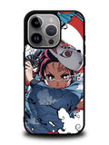 Kimetsu no Yaiba iPhone 16 Pro Max Case QC9672