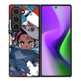 Kimetsu no Yaiba Samsung Galaxy Z Fold 6 5G 2024 Case OV9672