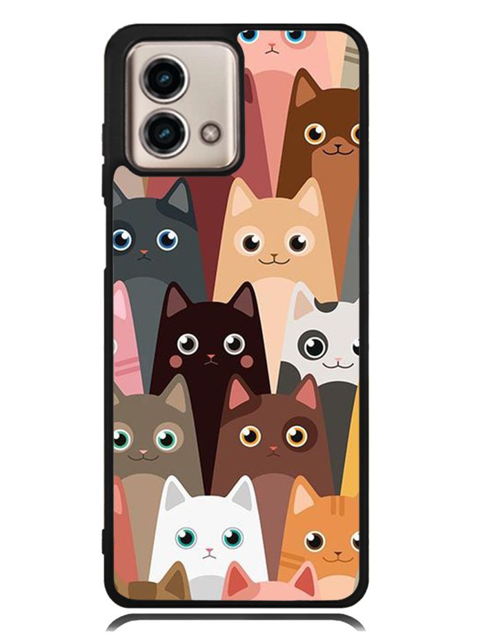 Cute funny cat Motorola Moto G Stylus 5G 2023 Case OV9707